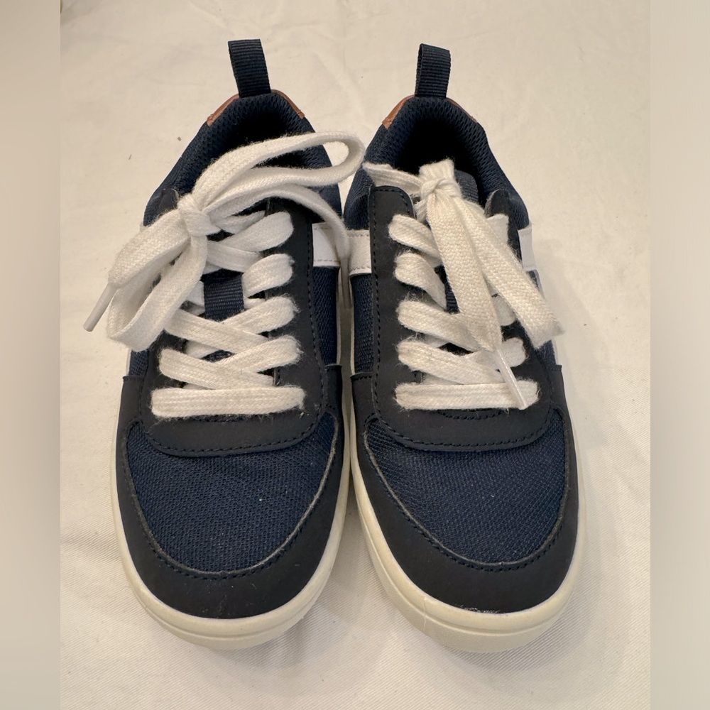 Gap Kids Little Boy Navy Blue Sneakers size 13